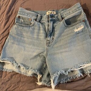 Madewell denim short size 26
